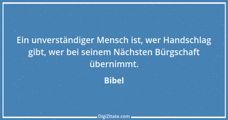 Zitat von Bibel 317