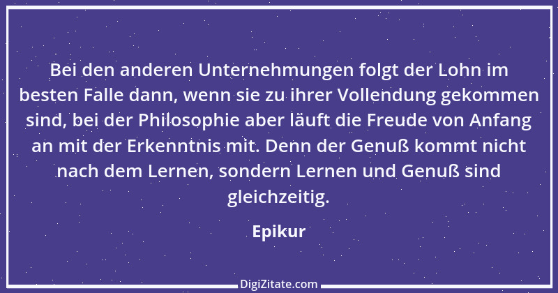 Zitat von Epikur 229