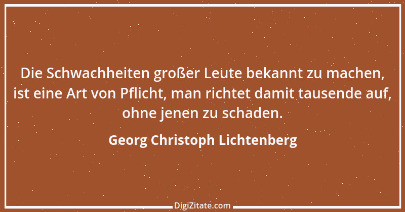 Zitat von Georg Christoph Lichtenberg 14