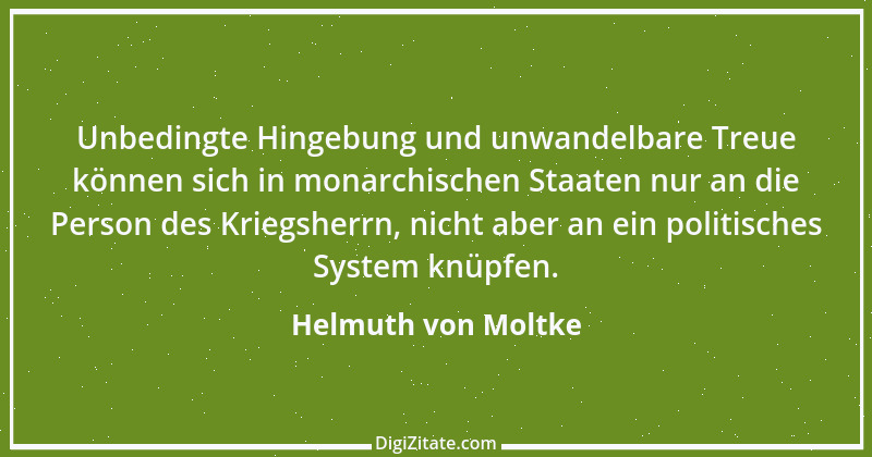 Zitat von Helmuth von Moltke 84