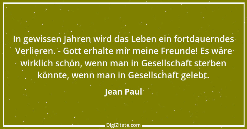 Zitat von Jean Paul 427