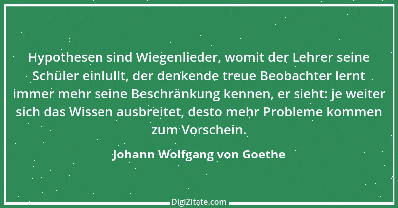 Zitat von Johann Wolfgang von Goethe 2282