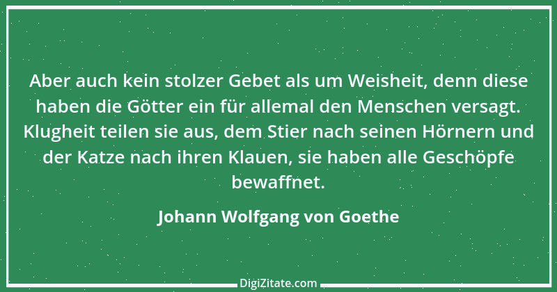 Zitat von Johann Wolfgang von Goethe 4282