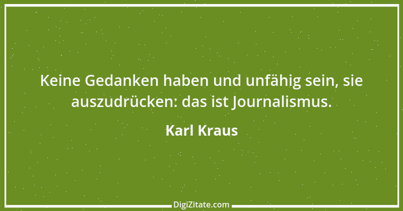 Zitat von Karl Kraus 41