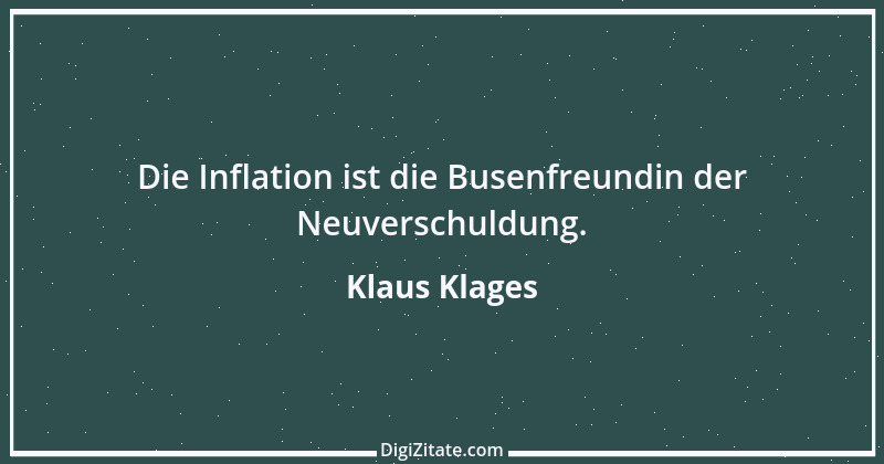 Zitat von Klaus Klages 534