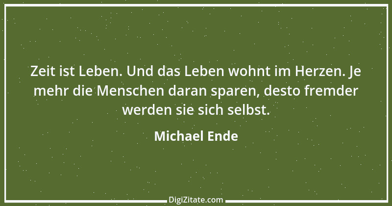 Zitat von Michael Ende 11