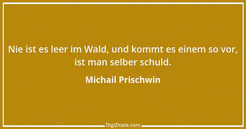 Zitat von Michail Prischwin 1