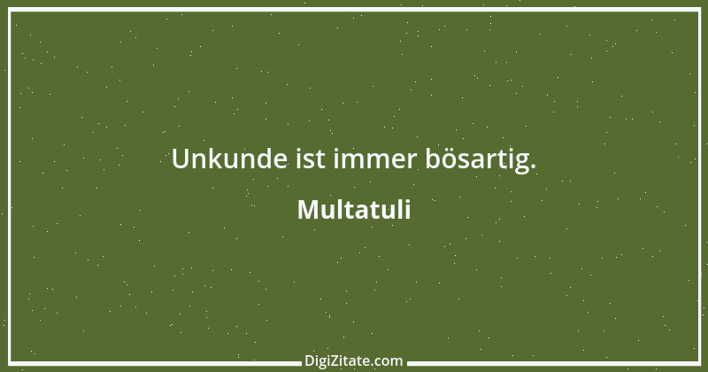 Zitat von Multatuli 69