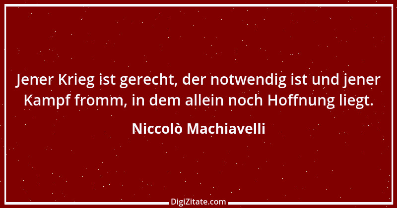 Zitat von Niccolò Machiavelli 142