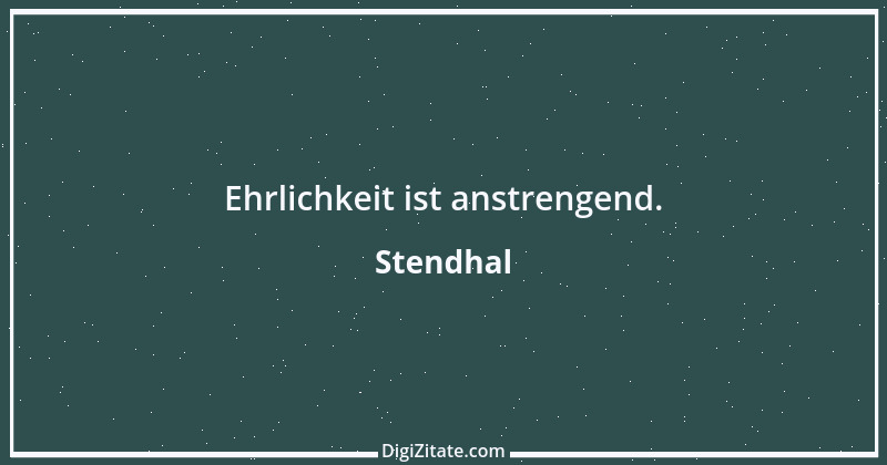 Zitat von Stendhal 252