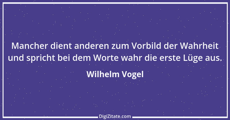 Zitat von Wilhelm Vogel 112