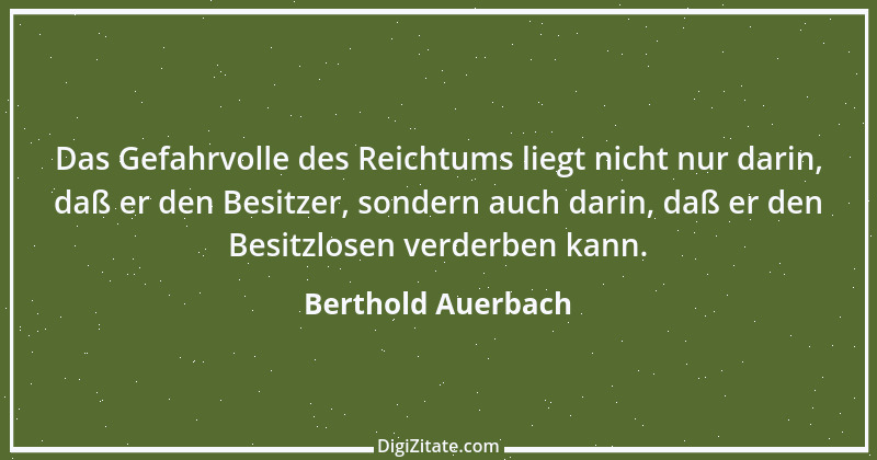 Zitat von Berthold Auerbach 128