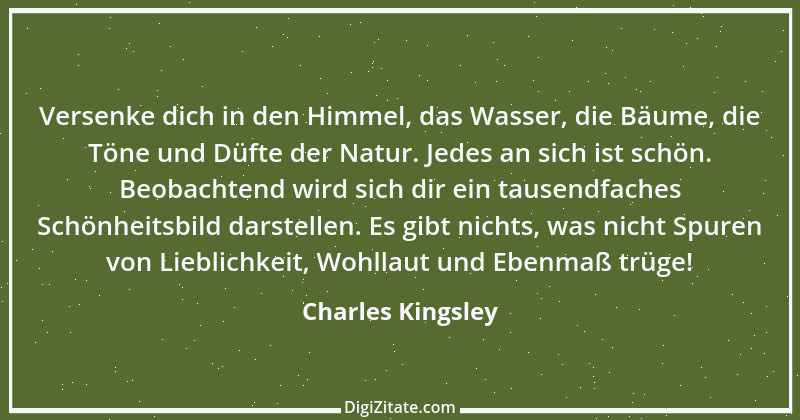 Zitat von Charles Kingsley 30