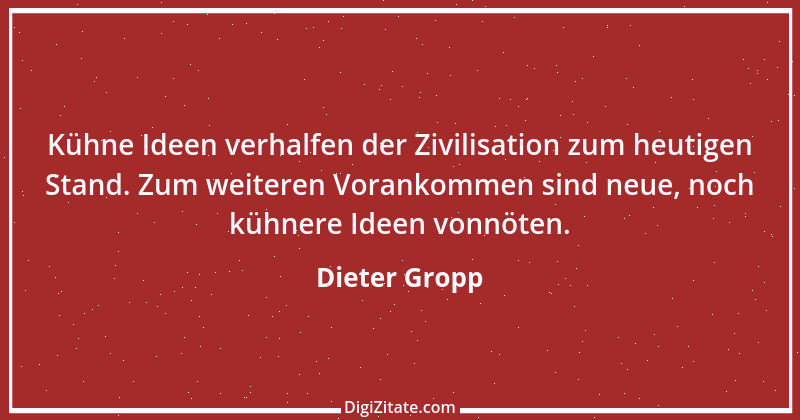 Zitat von Dieter Gropp 28