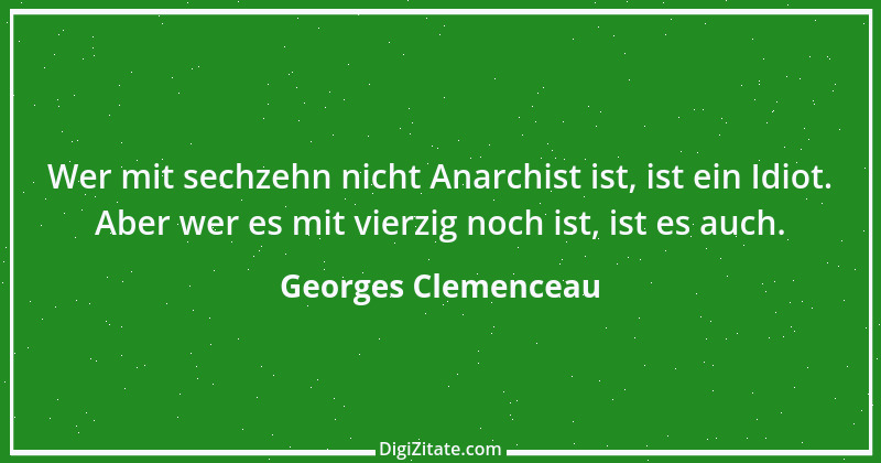 Zitat von Georges Clemenceau 15