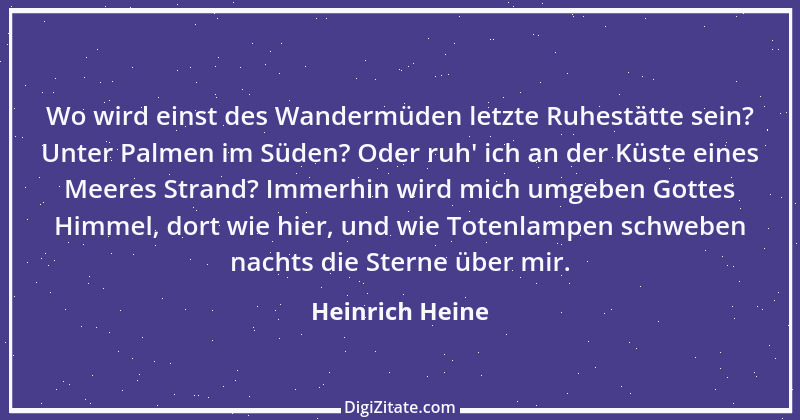 Zitat von Heinrich Heine 198