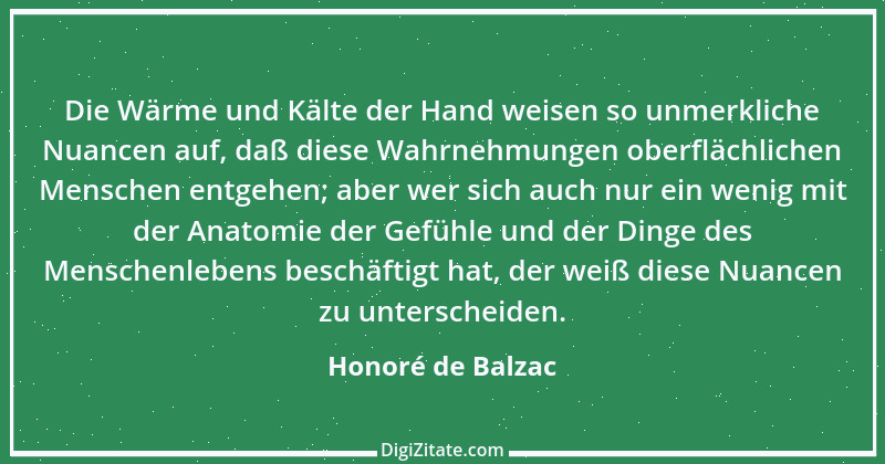 Zitat von Honoré de Balzac 412