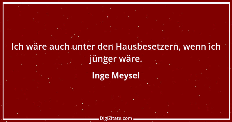 Zitat von Inge Meysel 17