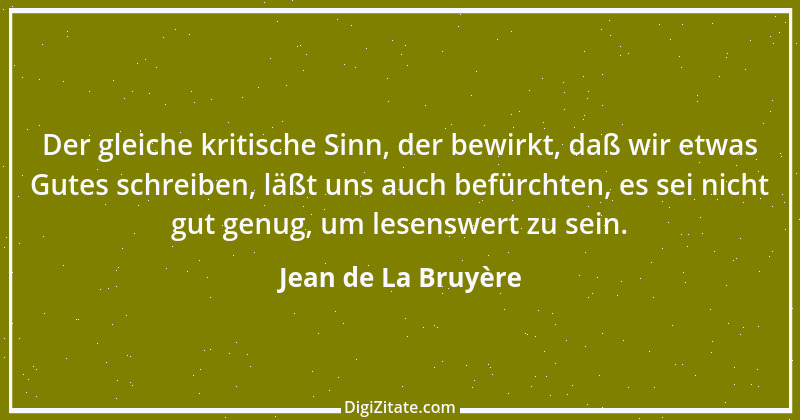 Zitat von Jean de La Bruyère 36