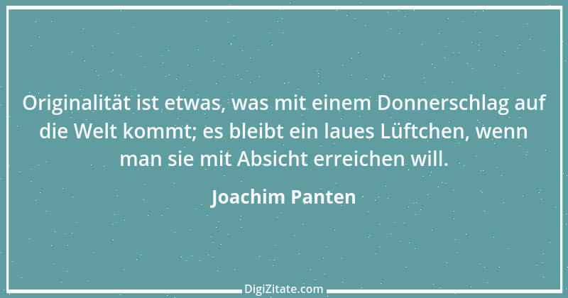 Zitat von Joachim Panten 110