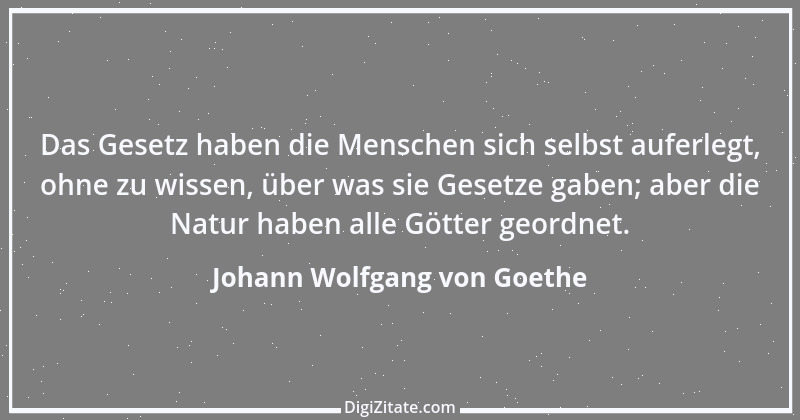 Zitat von Johann Wolfgang von Goethe 1283