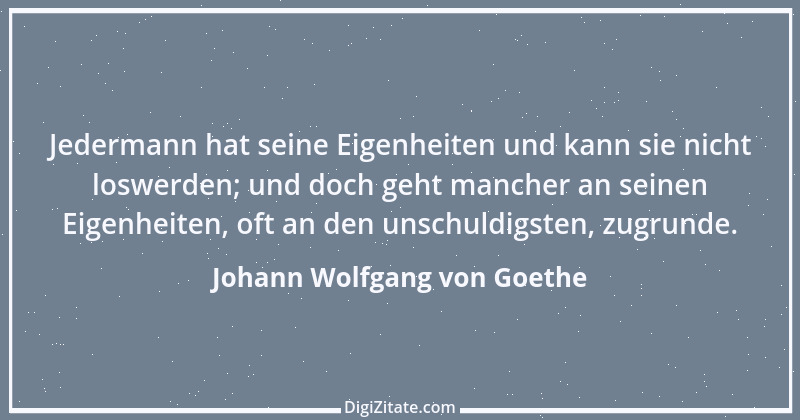 Zitat von Johann Wolfgang von Goethe 283