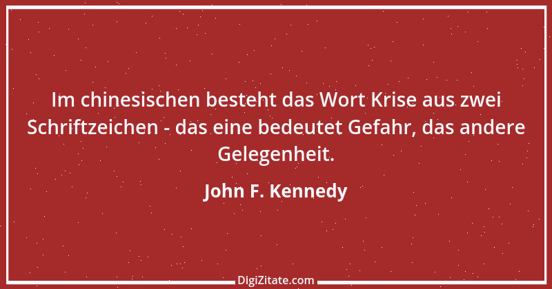 Zitat von John F. Kennedy 43