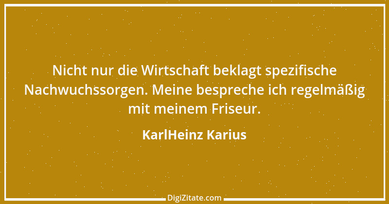 Zitat von KarlHeinz Karius 208