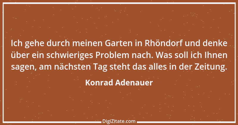 Zitat von Konrad Adenauer 52