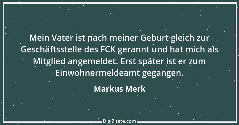 Zitat von Markus Merk 3