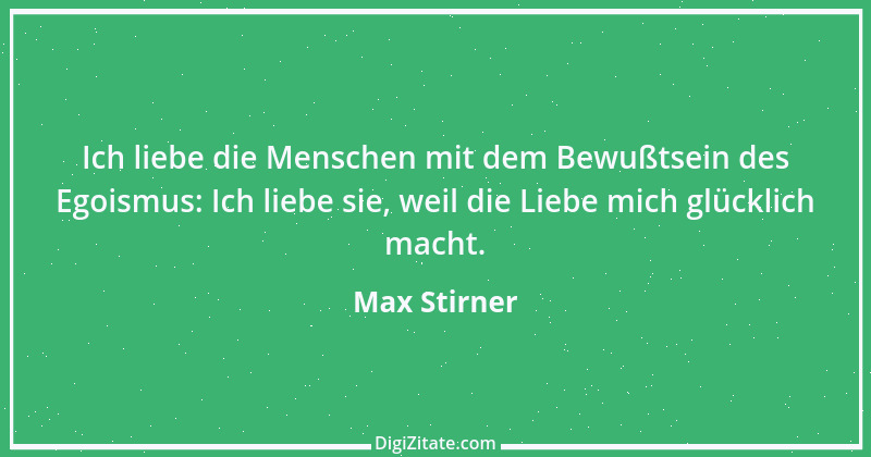 Zitat von Max Stirner 27