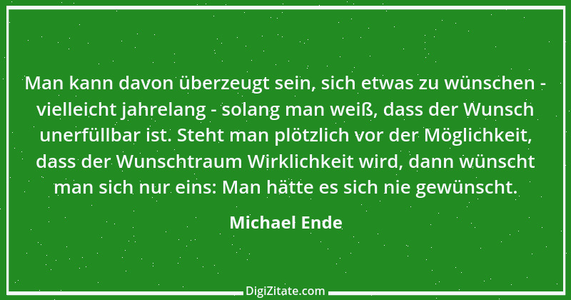 Zitat von Michael Ende 12