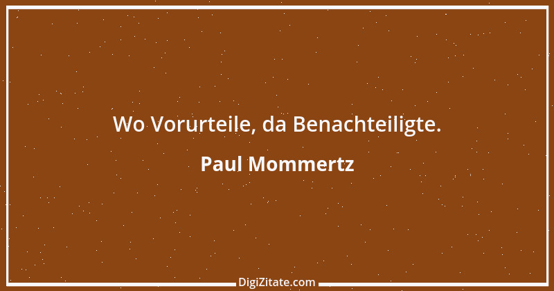 Zitat von Paul Mommertz 5