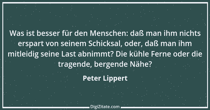 Zitat von Peter Lippert 3