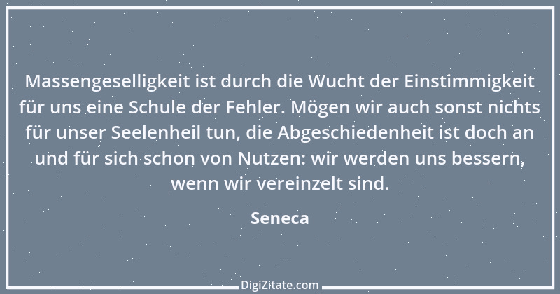 Zitat von Seneca 419