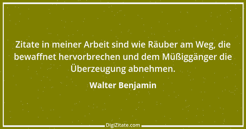 Zitat von Walter Benjamin 11