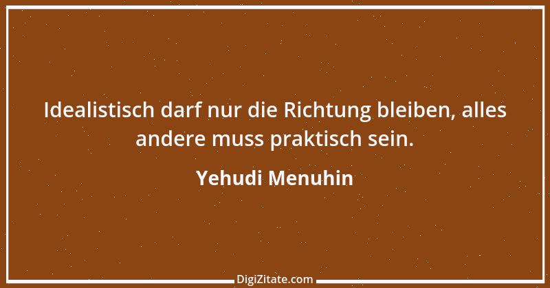 Zitat von Yehudi Menuhin 2