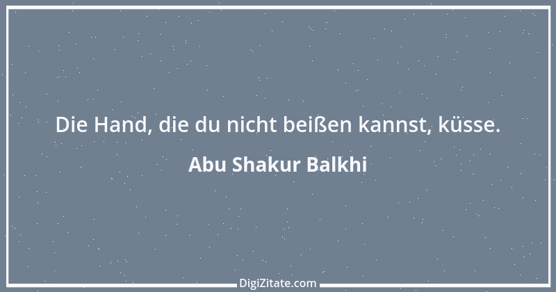 Zitat von Abu Shakur Balkhi 3