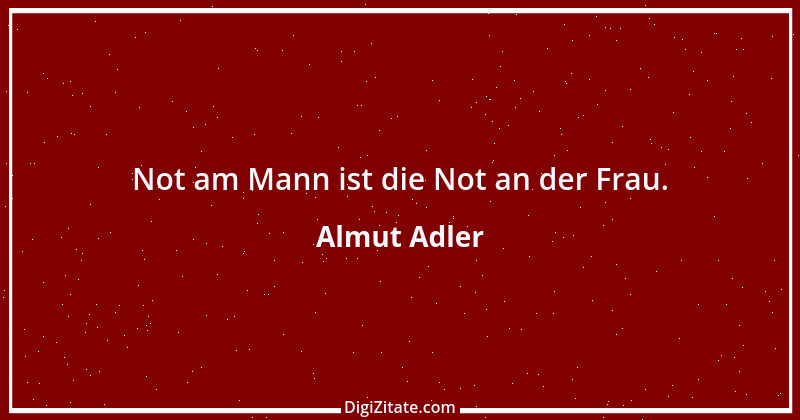 Zitat von Almut Adler 24