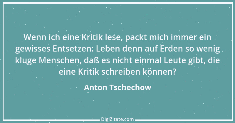 Zitat von Anton Tschechow 17