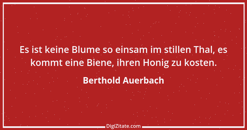 Zitat von Berthold Auerbach 129