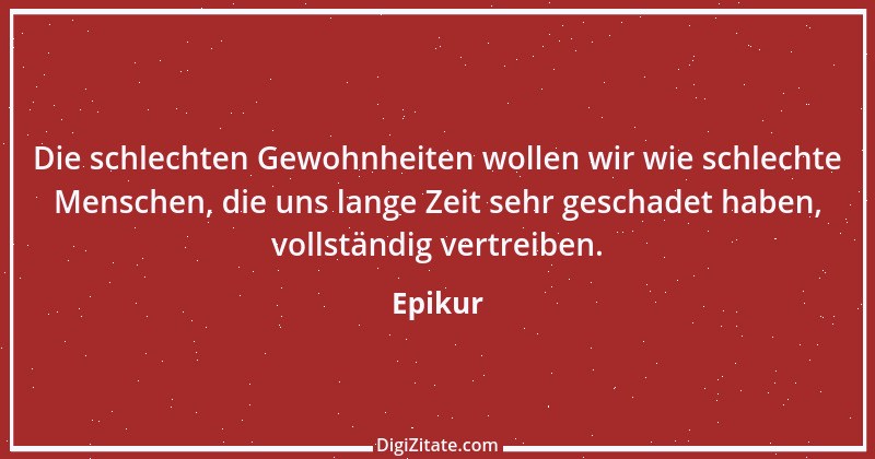 Zitat von Epikur 231