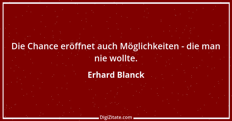 Zitat von Erhard Blanck 1839