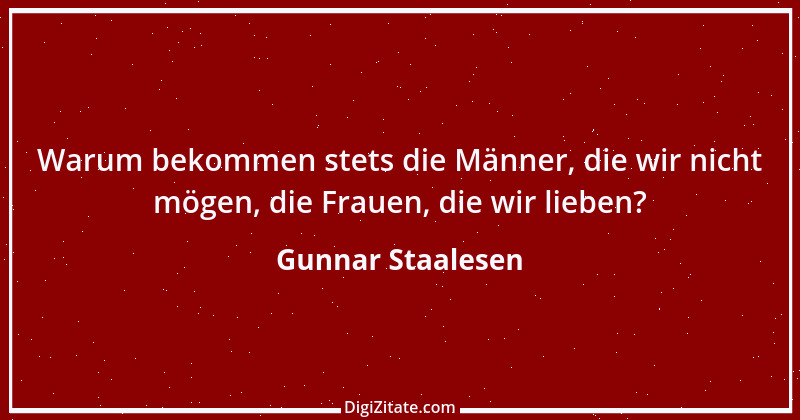 Zitat von Gunnar Staalesen 1