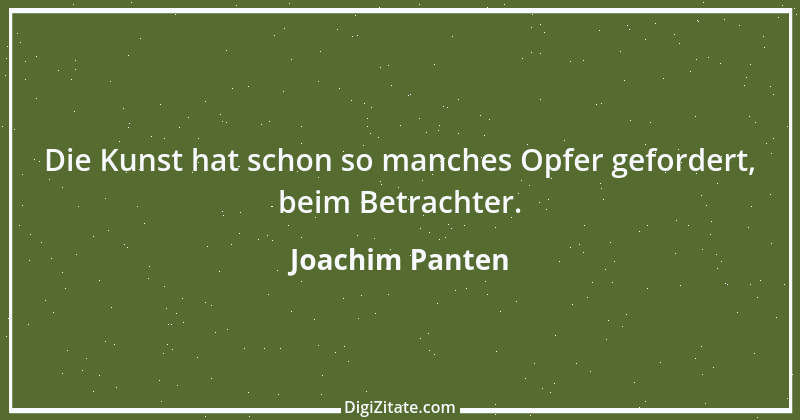 Zitat von Joachim Panten 111