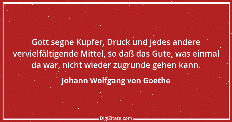 Zitat von Johann Wolfgang von Goethe 2284