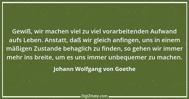 Zitat von Johann Wolfgang von Goethe 284