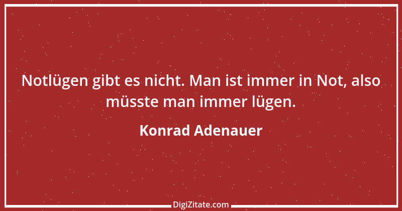 Zitat von Konrad Adenauer 53