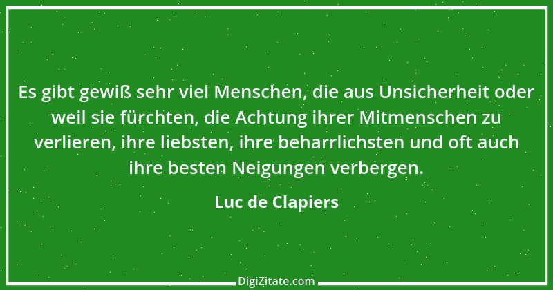 Zitat von Luc de Clapiers 406