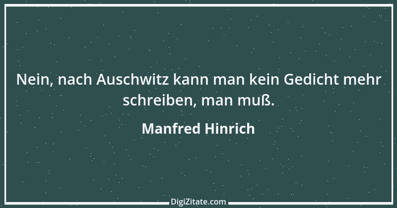 Zitat von Manfred Hinrich 458